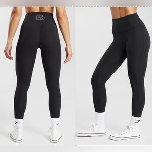 Gymshark LEGACY REGULAR LEGGINGS Sz M